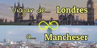 título sobre como ir de londres a Manchester