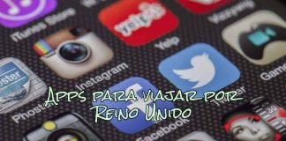 Titulo del post sobre apps para viajar por Inglaterra