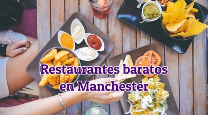 26 restaurantes baratos donde comer en Manchester Titulo del post sobre restaurantes baratos en Manchester