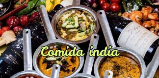Titulo del post sobre la comida india
