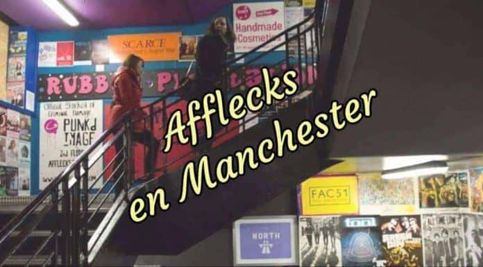 Afflecks, el centro comercial alternativo de Manchester Titulo sobre el post de Afflecks en Manchester