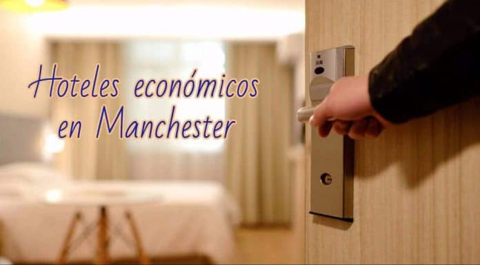 2 hoteles baratos en Manchester que no pueden fallaros. Titulo sobre el post de hoteles económicos en Manchester
