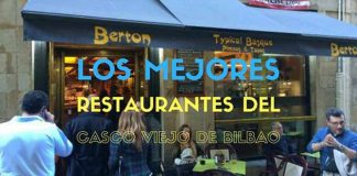 6+1 restaurantes en el Casco Viejo de Bilbao Título del post sobre los restaurantes del Casco Viejo de Bilbao