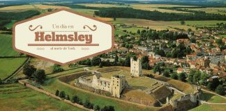 Un día perfecto en Helmsley disfrutando del castillo y la abadía. Título del post sobre Helmsley
