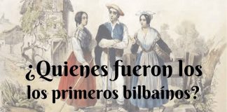 ¿Quiénes fueron los primeros vecinos de Bilbao? Título del post sobre los primeros bilbainos