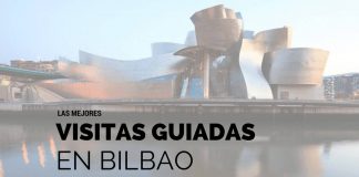 Titulo del psot sobre las visitas guiadas en Bilbao