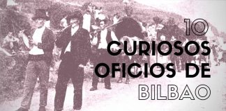 10 viejos y curiosos oficios de Bilbao Titulo de oficios de BIlbao