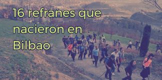 Titulo del post sobre los refranes de BIlbao