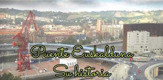 Puente Euskalduna, de los astilleros a la modernidad TiItulo del post sobre el puente Euskalduna de BiIlbao