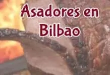Portada de los asadores en Bilbao