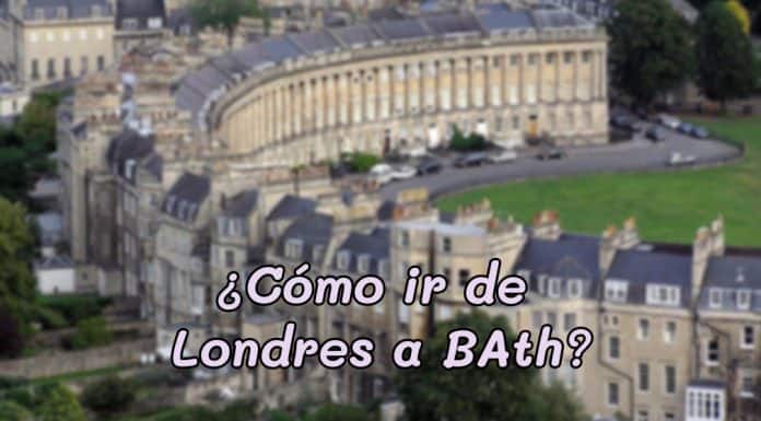 ¿Cómo ir de Londres a Bath? ¿Bus, tren o excursión organizada?