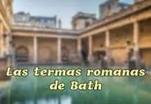 Título del post sobre las termas romanas de Bath