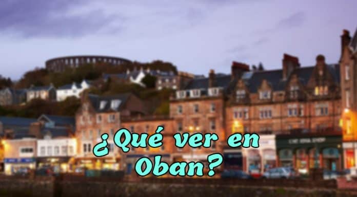 Oban, la puerta a las islas Hébridas Título del post sobre la visita a Oban