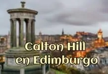 Título del post sobre Calton Hill en Edimburgo