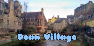 Dean Village en Edimburgo, un barrio de cuento de hadas. Titulo del post sobre Dean Village en Edimburgo