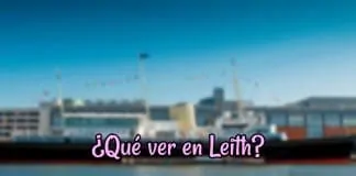Título del post sobre que ver en Leith Edimburgo
