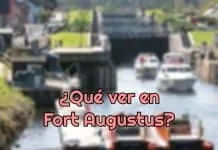 titulo del post sobre que ver en Fort Augustus